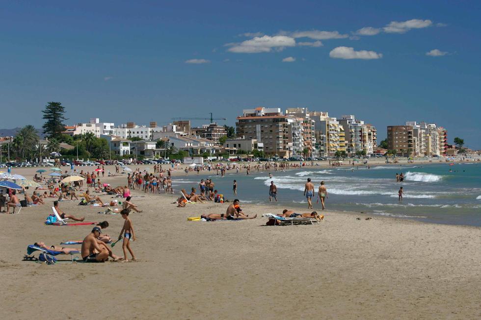 Hotel Aloha Burriana Εξωτερικό φωτογραφία